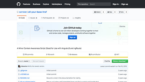 All Your Base Href screen shot