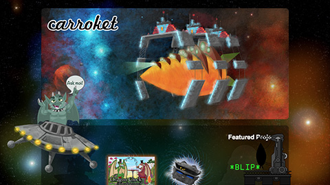 Carroket web site feature image