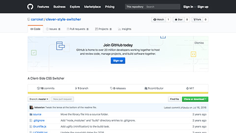 Clever Style Switcher web component feature image