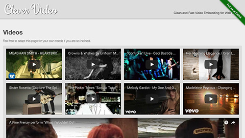 Clever Video web component feature image