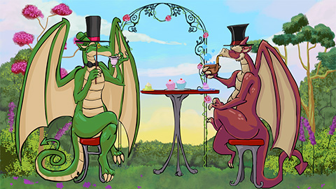 Dragon Clock feature image