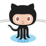 GitHub Octocat logo